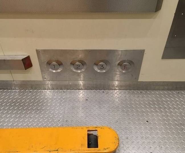 Ez a lift a lábunkkal is irányítható, ha esetleg a kezünk épp foglalt.