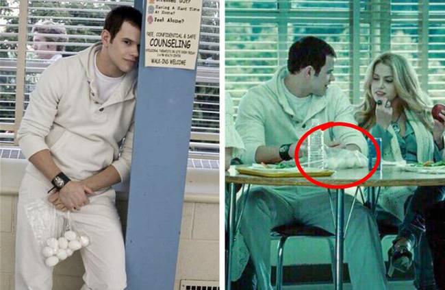 A Kellan Lutz által alakított Emmett mindenhová egy zacskó tojást hord magával az Alkonyat című filmben.