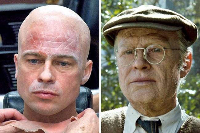 Brad Pitt - Benjamin Button különös élete