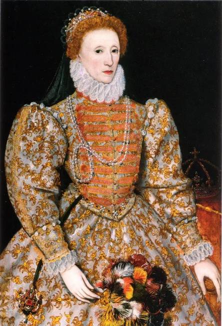 I. Erzsébet portréja, „Darnley-portré” néven is ismert.