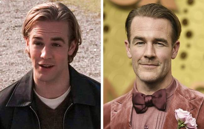 James Van Der Beek