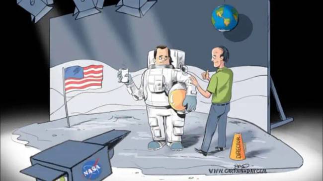 Az összeesküvés-elmélet hívei örvendeznek, mivel az indiai Chandrayaan-3 űrhajó semmissé tette az amerikaiak Holdon elért sikerét