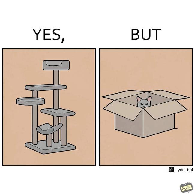 Nincs is jobb egy doboznál.