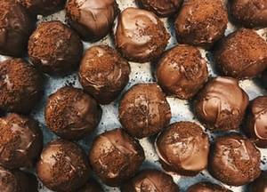 Csokis truffle