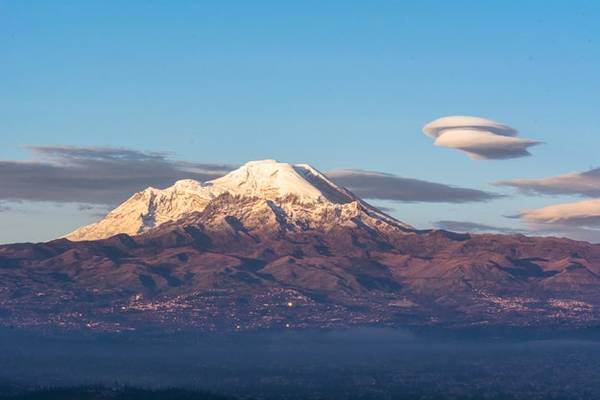 Az ecuadori Chimborazo