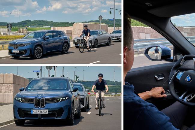 Okosabb biztonsági rendszerekkel érkezik a BMW Neue Klasse