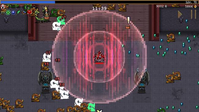 Megjelent a Vampire Survivors: Legacy of the Bloodmoon kiegészítője új hősökkel és pályával