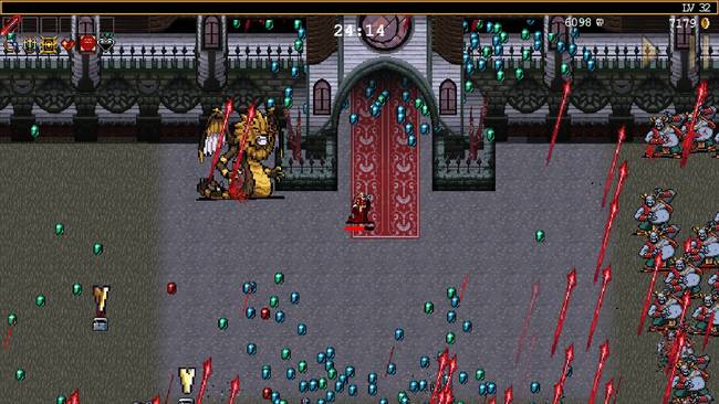 Megjelent a Vampire Survivors: Legacy of the Bloodmoon kiegészítője új hősökkel és pályával