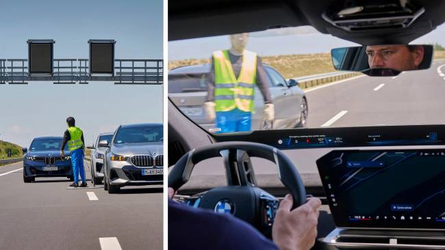 Okosabb biztonsági rendszerekkel érkezik a BMW Neue Klasse
