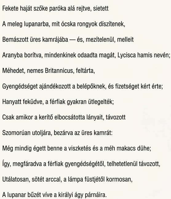 „És hogyhogy nem undorodik tőle?” – ítélkezték felette