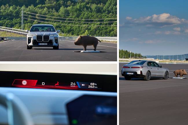 Okosabb biztonsági rendszerekkel érkezik a BMW Neue Klasse