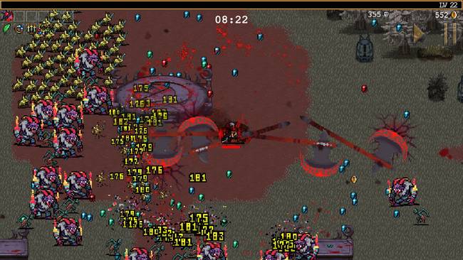 Megjelent a Vampire Survivors: Legacy of the Bloodmoon kiegészítője új hősökkel és pályával