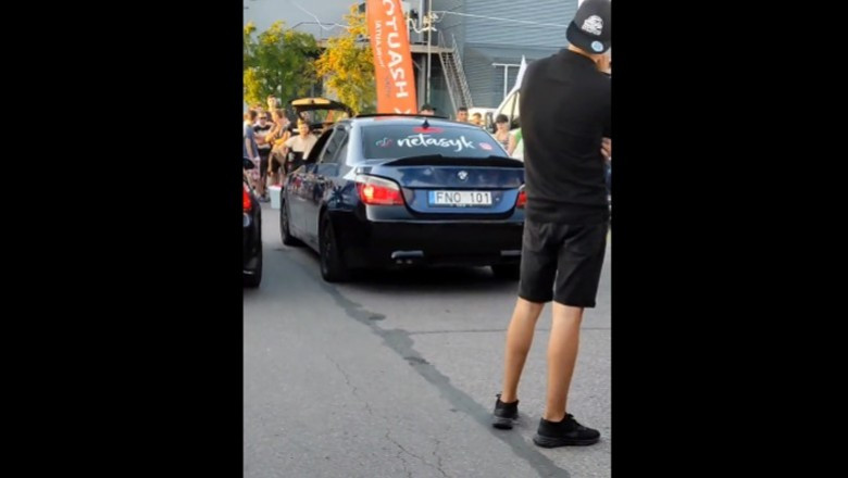 Két BMW harcolt a hangosabb kipufogó címért, de a váratlan vendég mindenkit meglepett