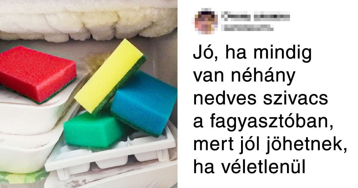 20 hasznos hétköznapi trükk, amit az internetezők kipróbáltak, és nem bántak meg