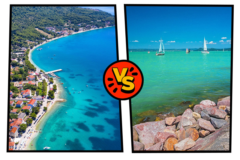 Melyik a jobb: Horvátország vagy Balaton?