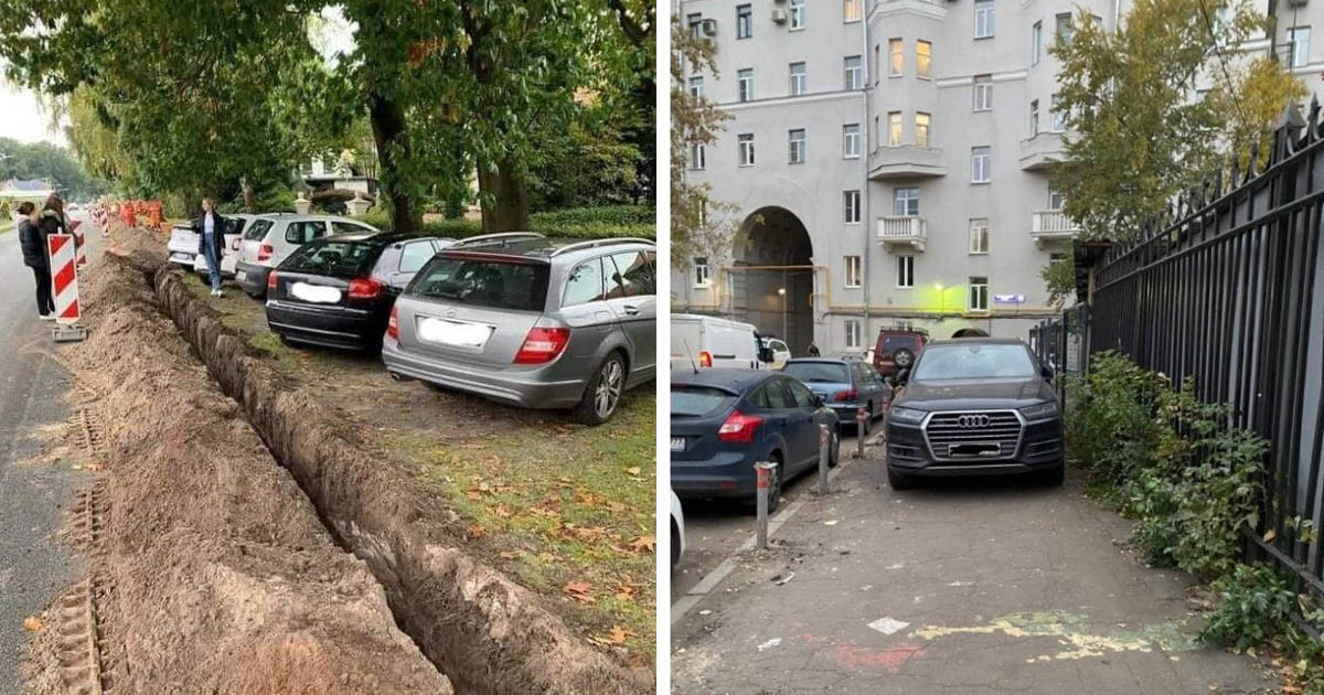 Mutasd, hogyan parkolsz és megmondom, ki vagy: 12 fotó