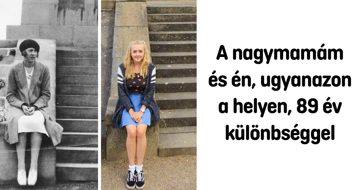 24 szívszorító fotó, amely az idő könyörtelen múlását mutatja be