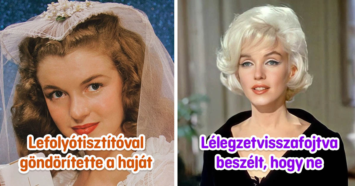 Marilyn Monroe 12 titka, ami bizonyítja, hogy a hollywoodi dívák is csak emberek, sajátos problémákkal