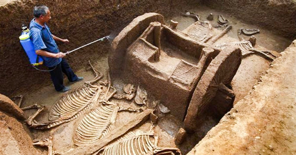 10 hihetetlen régészeti lelet, amit teljesen véletlenül fedeztek fel