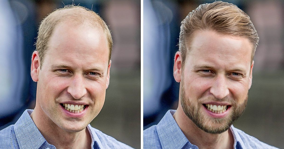 Hogyan néznének ki a királyi család tagjai, ha megfelelnének a modern szépségideáloknak