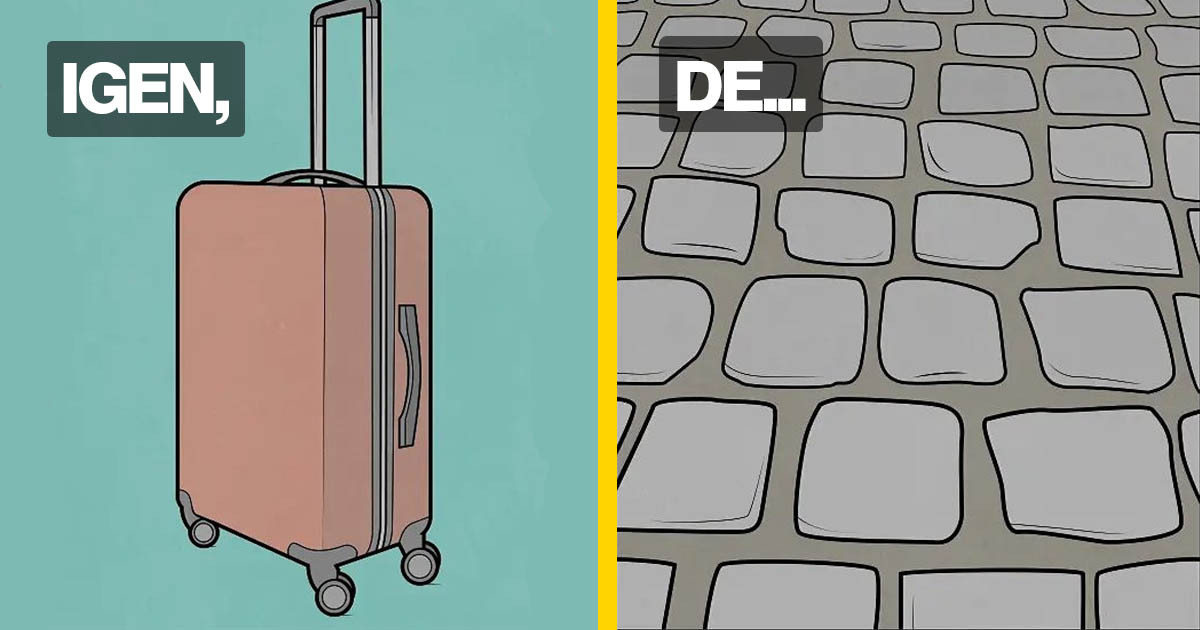 16 képregény egy illusztrátortól, aki dupla képeken keresztül mutatja be, hogy az éremnek mindig két oldala van