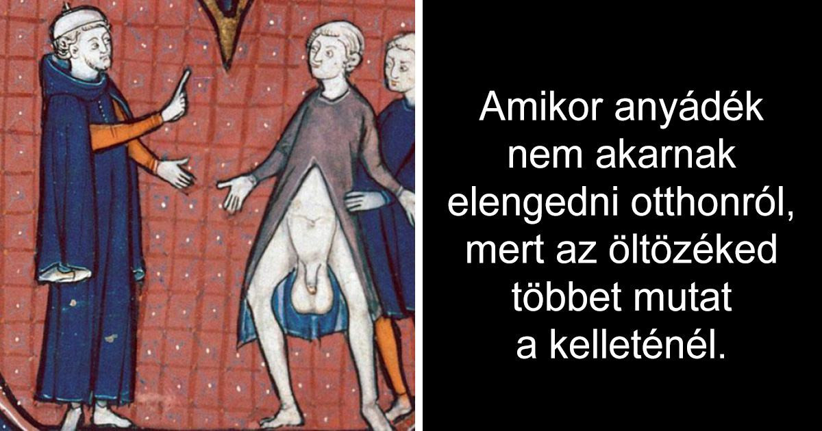 20 művészettörténeti kép, ami bizonyítja, hogy semmi sem változott az elmúlt 1000 évben