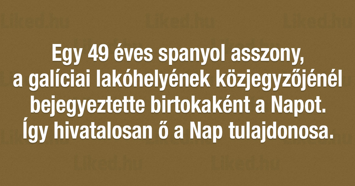 21 furcsa és szokatlan tény a világunkról, amitől garantáltan le fog esni az állad