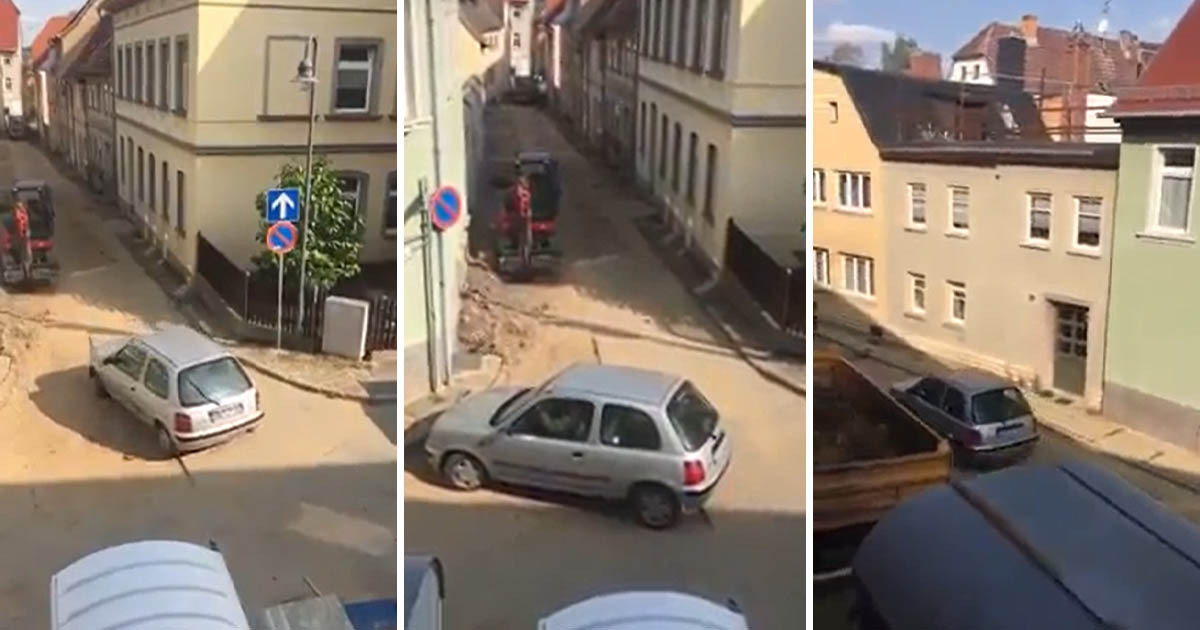 Ez a nagypapa úgy kínozza a kuplungot, hogy valószínűleg másfél naponta újra van szüksége