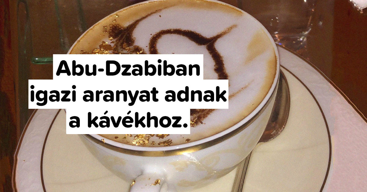 17 fotó Abu-Dzabiból, ahol egy futurisztikus jövőben élnek, miközben mi az unalmas jelenben