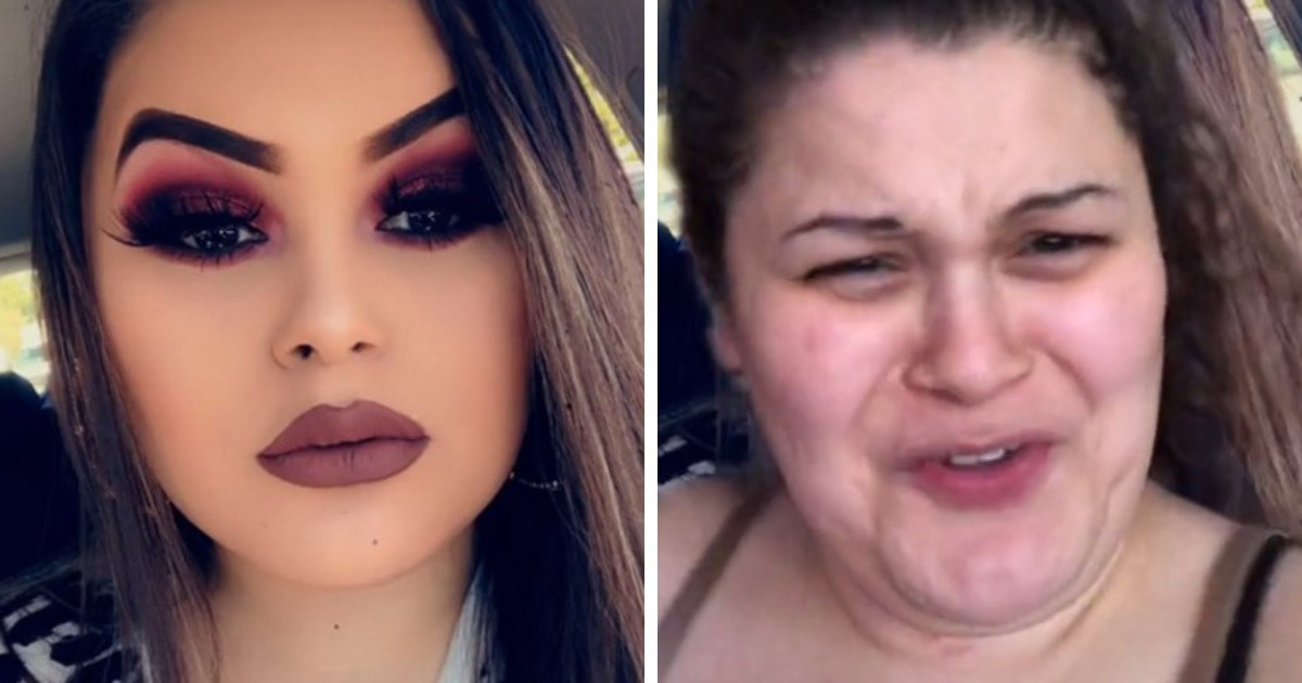 A TikTok-ozók viccelődve mutatják be, hogyan néznek ki a tökéletes fotókon és a mindennapi életben
