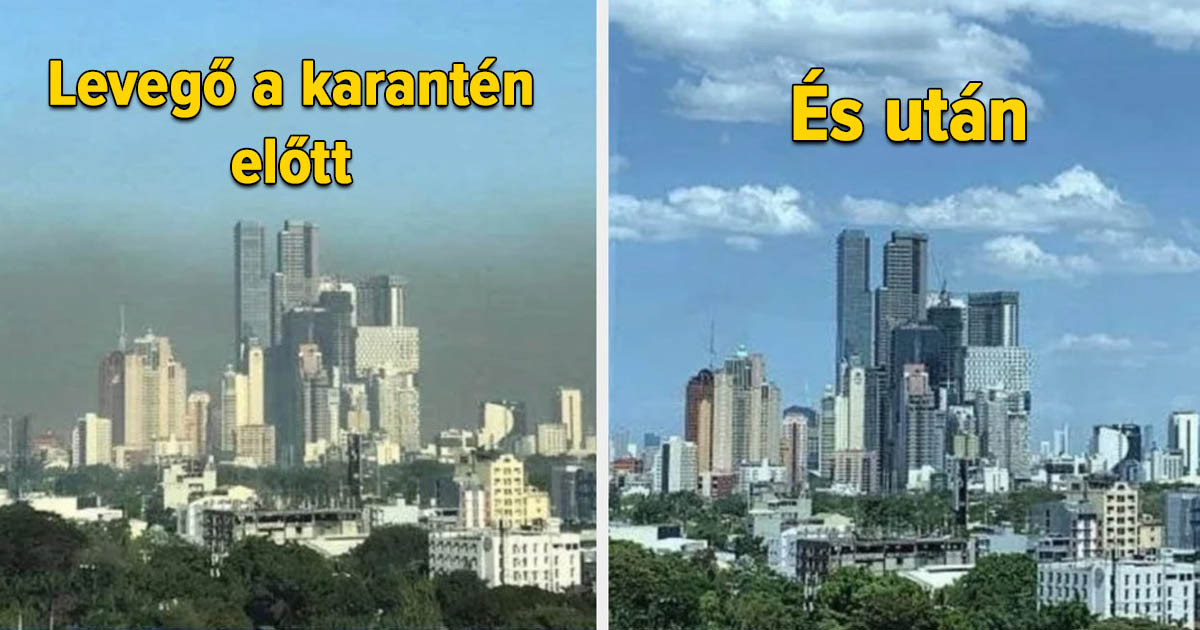 21 "előtte-utána" fotó, ami arra késztet, hogy megállj és elgondolkozz kicsit a világ dolgain