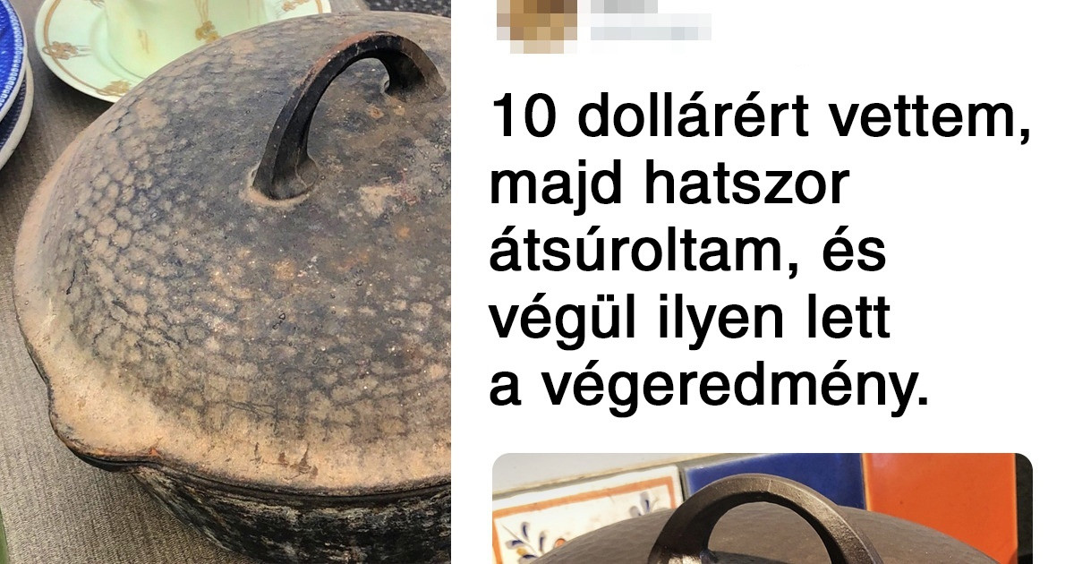 19 fotó, ami bizonyítja, hogy egyes dolgok évtizedekig tarthatnak, csak törődnünk kell velük