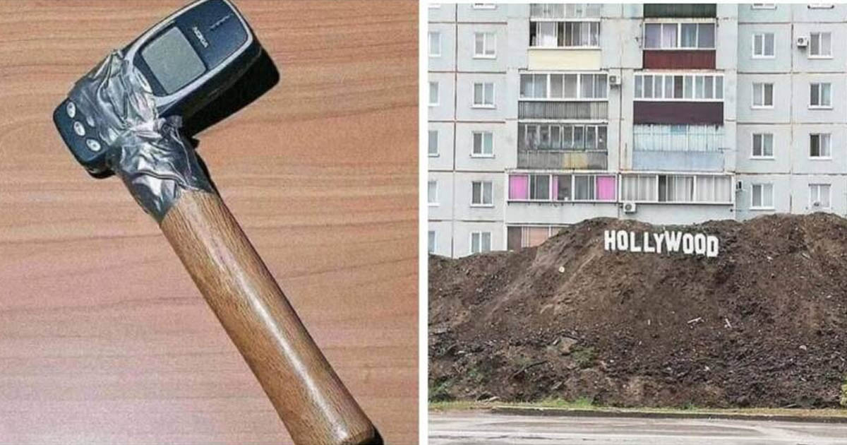 14 vicces és furcsa fotó az internetről