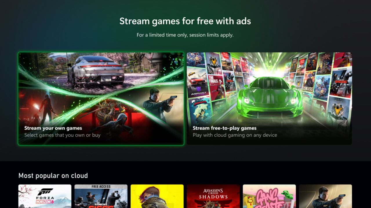 Ingyenes, reklámokkal támogatott játékstreamelést tesztel az Xbox