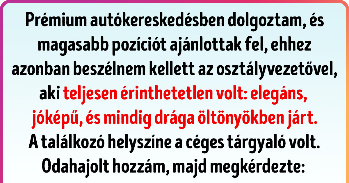 19 ember, aki állásinterjúra ment és pszichés traumával tért onnan haza