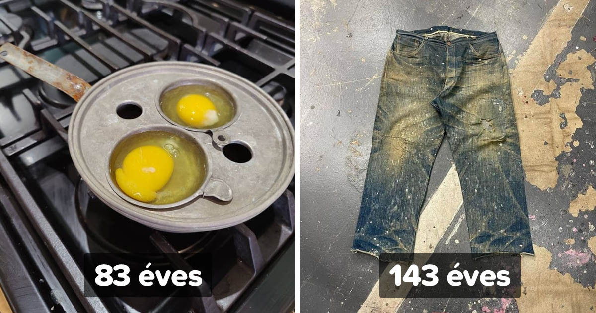 17 rendkívül tartós régi holmi, ami a mai napig kiválóan szolgálja a gazdáját