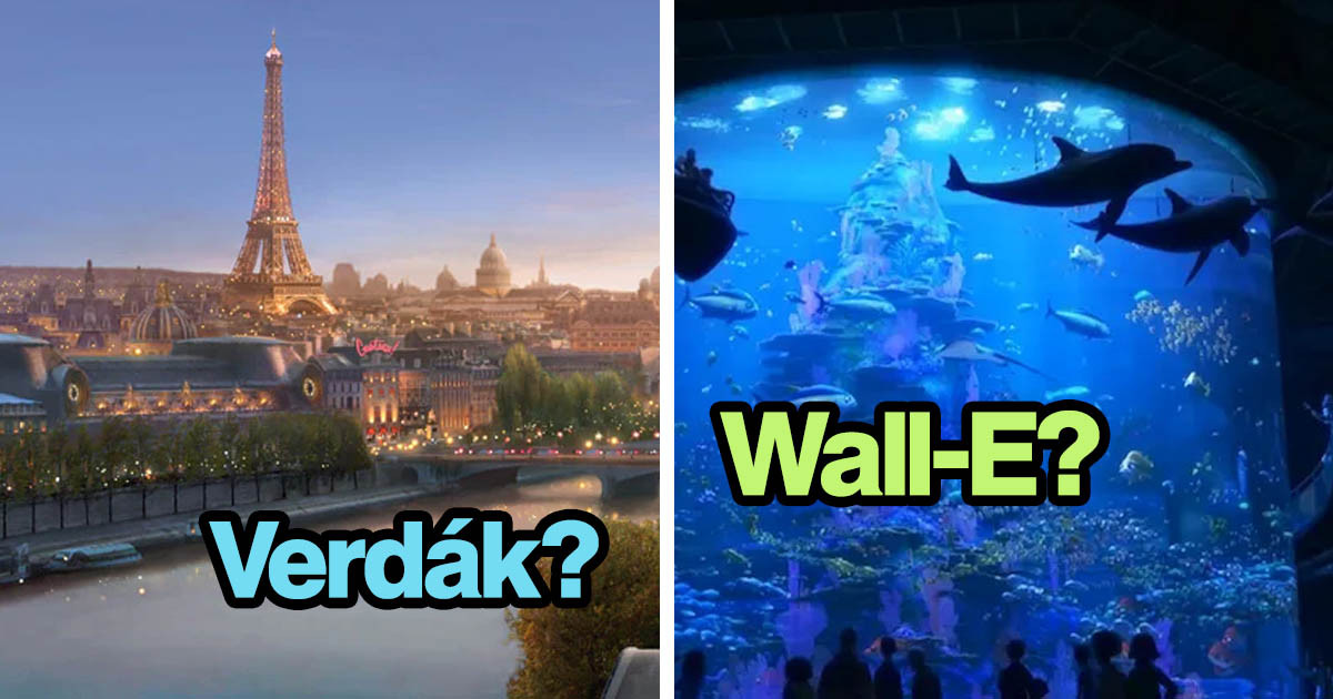 Fel tudod ismerni ezeket a Pixar rajzfilmeket egyetlen képkocka alapján?