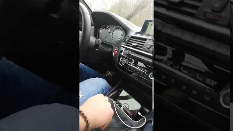 Így hangzik, amikor 150km/h-nál véletlenül 3-asba teszed a BMW-d
