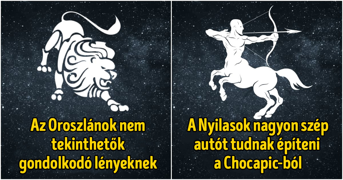 Sorba állítottuk a 12 csillagjegyet a legokosabbtól a leghülyébbig – nézd meg, hogy neked mennyi az IQ-d