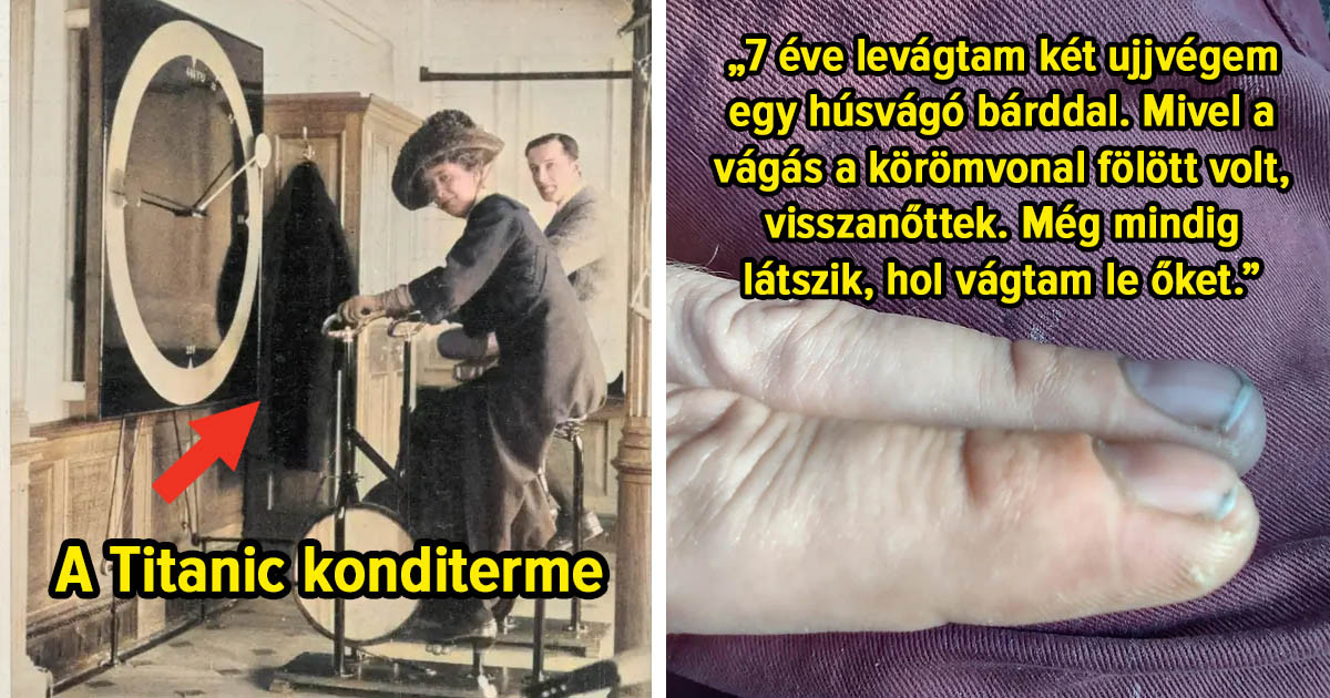 Nagyon buta ember vagyok, szóval leestem a székről, amikor először láttam ezt a 21 lenyűgöző fotót