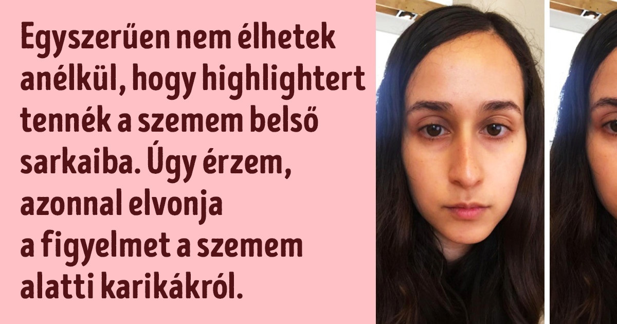 16 lány megmutatta, hogyan alakul át az arcuk a "no makeup" smink hatására