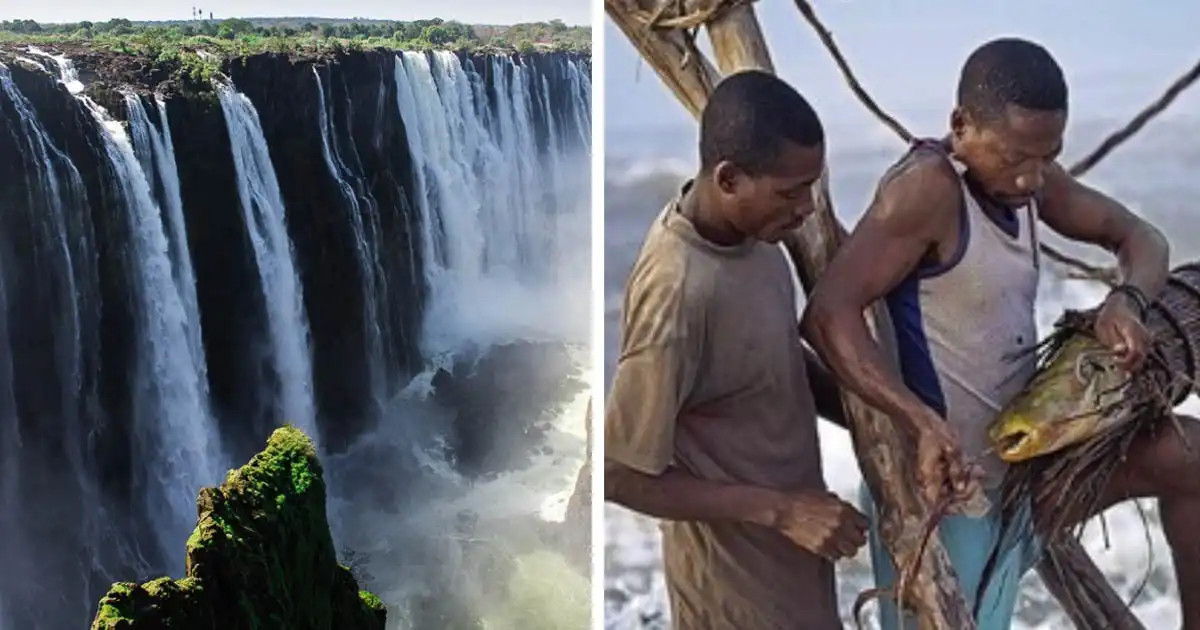 Egy parányi afrikai törzs tagjai szokatlan és hatékony módszert találtak ki a horgászatra