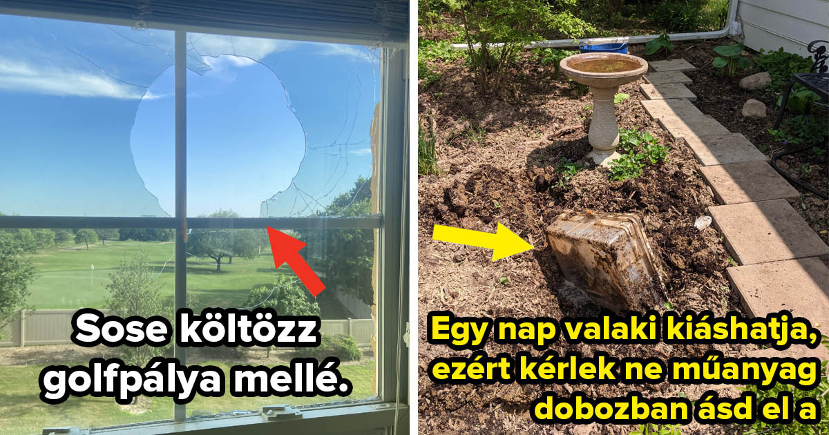 21 ember, aki megvette álmai otthonát, és szinte azonnal megbánta