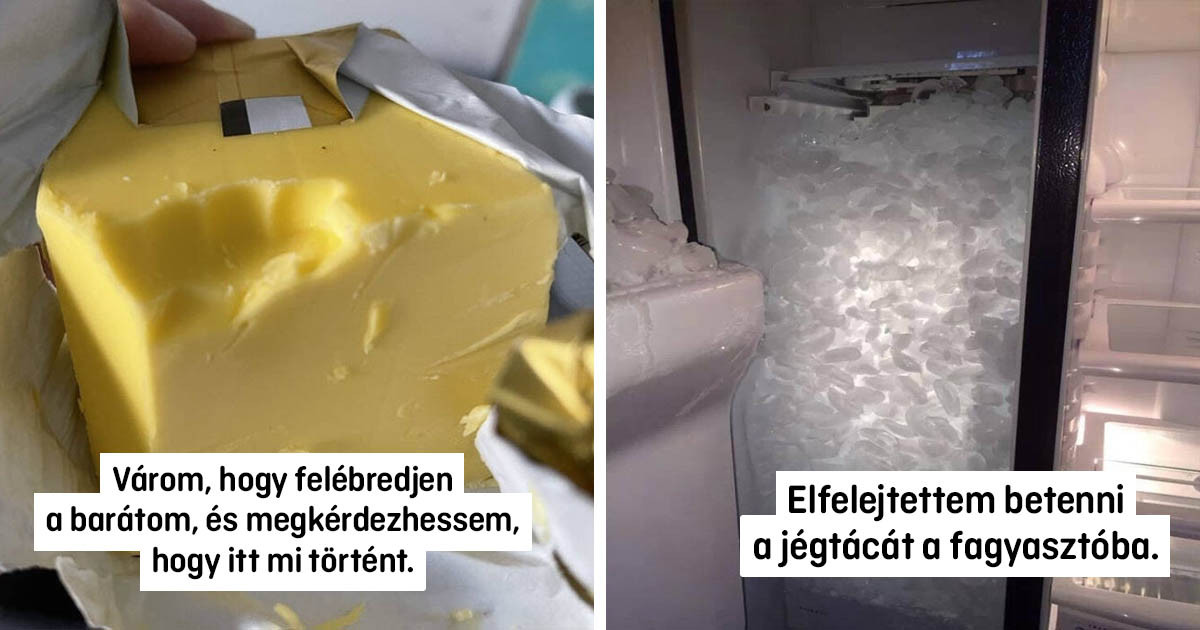 14 ember, aki szemmel láthatóan hadilábon áll a szerencsével