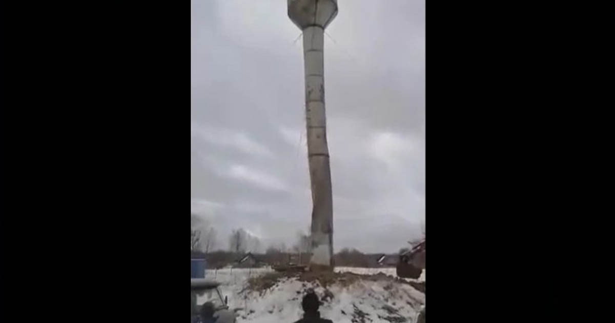 Ezek az emberek úgy gondolták, hogy egy az amatőrök is képesek lebontani egy víztározót, de tévedtek