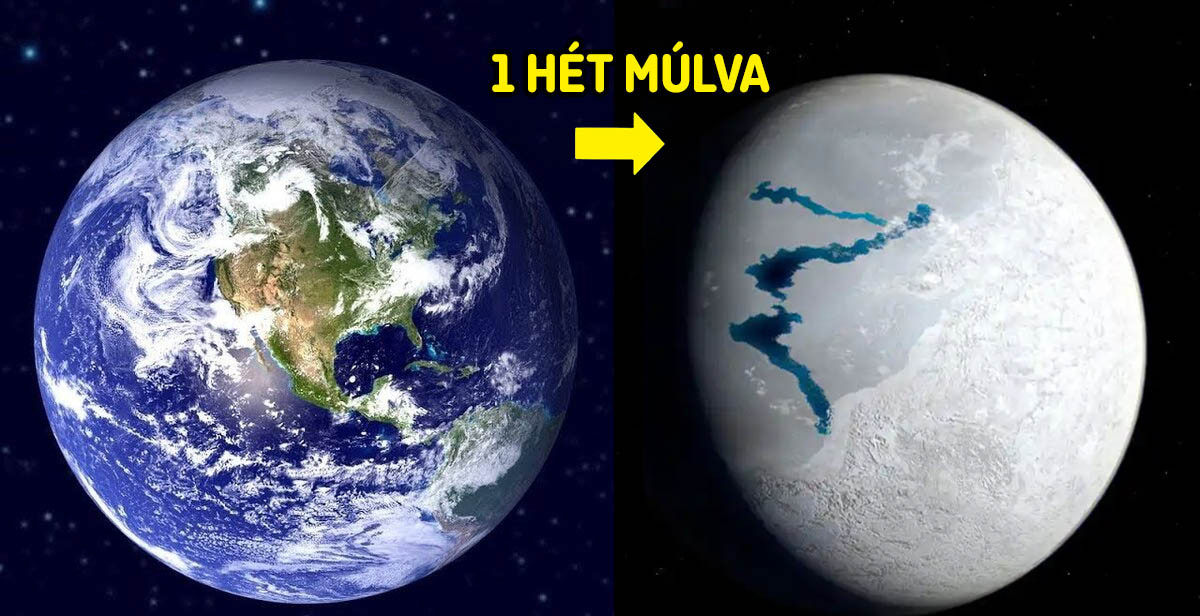 Meddig élhetnénk túl, ha ma eltűnne a Nap, és mi történne utána a Földön?
