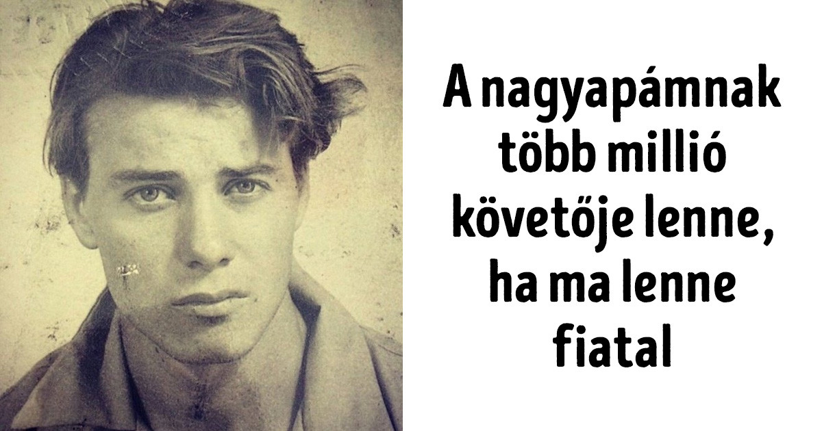 20 internetező megosztott pár régi fotót a nagyszüleikről, akik akár filmsztárok is lehettek volna