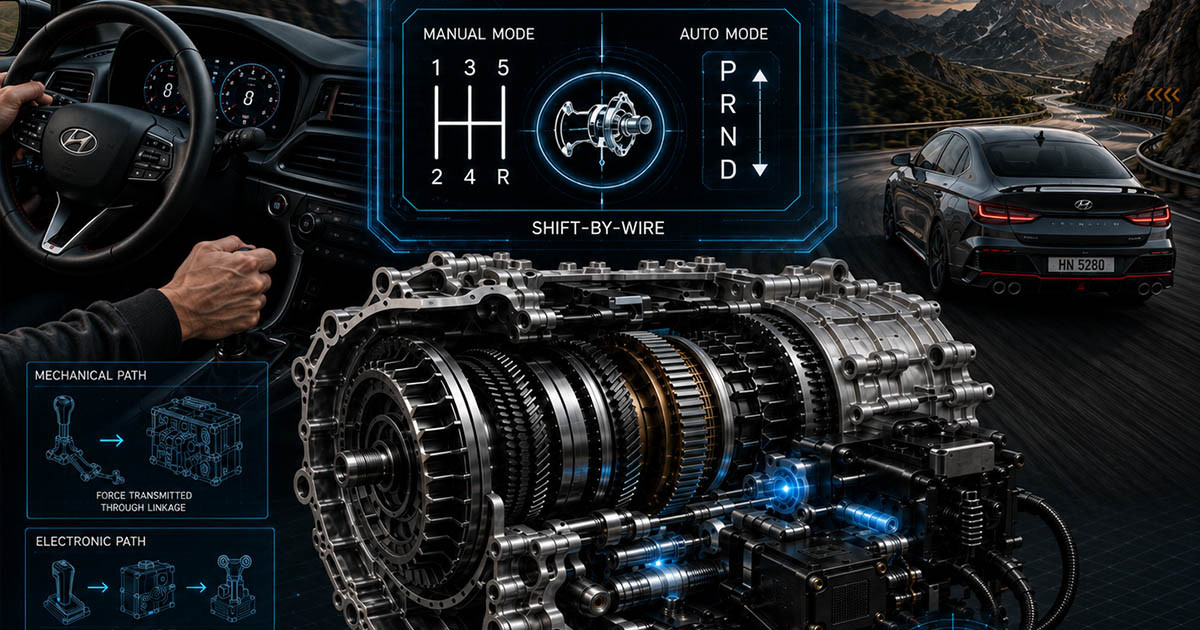 A Hyundai kifejlesztett egy sebességváltót, amely automata és manuális váltóként is működik
