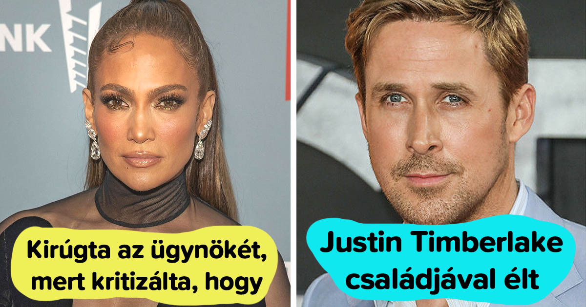13 váratlan tény, amivel új szemszögből láthatod a kedvenc sztárjainkat