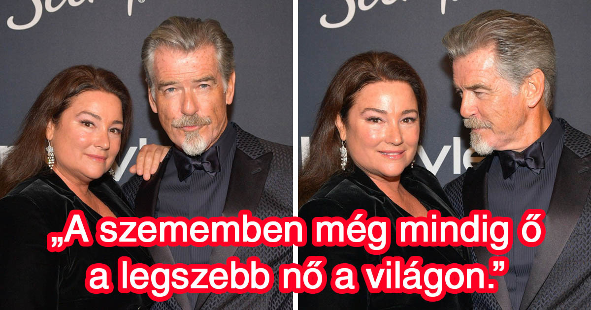 Pierce Brosnan válaszolt a trolloknak, akik kritizálták a felesége súlyát, és elmesélte, hogy mi az igaz szerelem